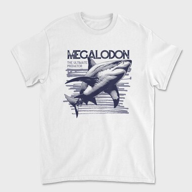 Megalodon Ultimate Predator, Tricou Barbati (Unisex)