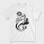 Mermaid Dark Art Nouveau 01, Tricou Barbati (Unisex)