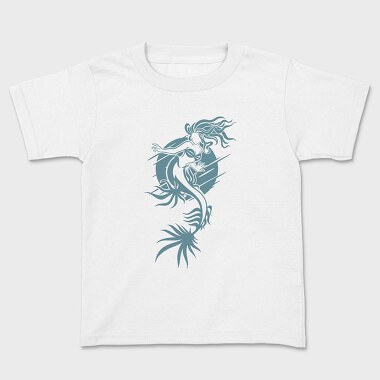 Mermaid Graphic, Tricou Copii
