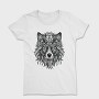 Wolf Head 001, Tricou Femei