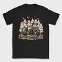 Mountain Bike Forest, Tricou Barbati (Unisex)