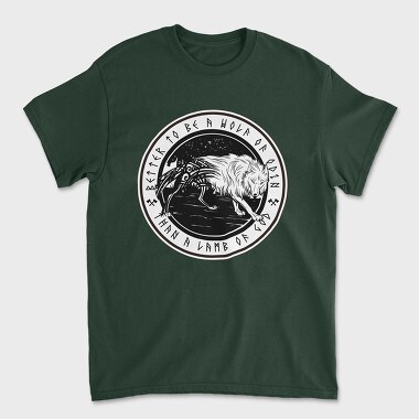 Wolf Of Odin Fenrir, Tricou Barbati (Unisex)