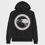 Wolf Of Odin Fenrir, Hanorac Oversize Barbati (Unisex)