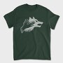 Wolf Shadow, Tricou Barbati (Unisex)
