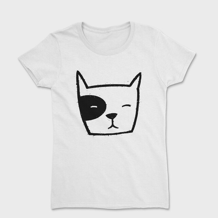 Simple Dog Face, Tricou Femei