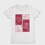Simple Sakura Flowers 06, Tricou Femei