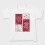 Simple Sakura Flowers 06, Tricou Copii