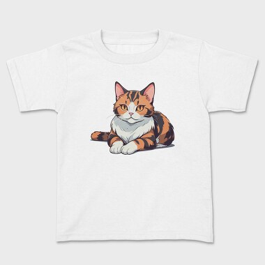 Sitting Cat, Tricou Copii