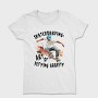 Skateboarding Skater Art, Tricou Femei