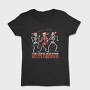 Skeletal Christmas Dance Skeletons, Tricou Femei