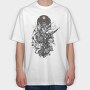 Monster Portal, Tricou Oversize Barbati (Unisex)