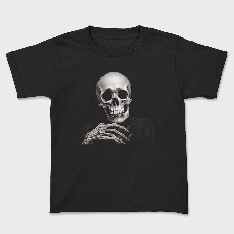 Skeleton Character Thinking, Tricou Copii