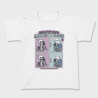 Skeleton Crew Adventures, Tricou Copii