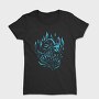 Skeleton Demon Dark Creature Darkness 01, Tricou Femei