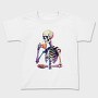 Skeleton Tea Coffee, Tricou Copii