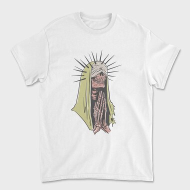 Skeleton Veil Prayer, Tricou Barbati (Unisex)