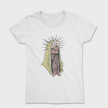 Skeleton Veil Prayer, Tricou Femei