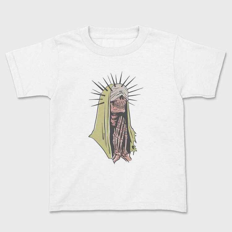 Skeleton Veil Prayer, Tricou Copii