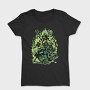 Skeleton Warriors Necromancer, Tricou Femei