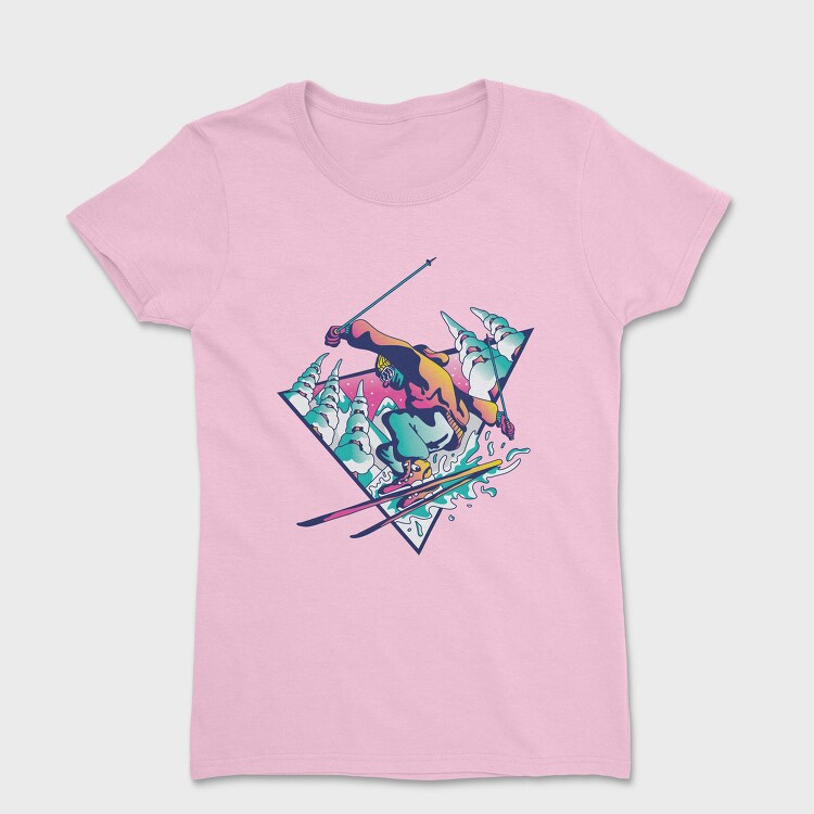 Ski Guy (1), Tricou Femei