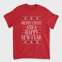Merry Crisis Ugly Sweater, Tricou Barbati (Unisex)