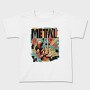 Metal Musician Abstract Music 05, Tricou Copii