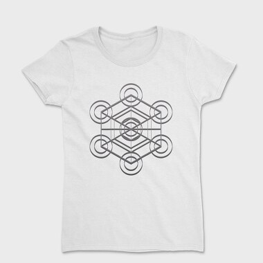 Metatron Cube, Tricou Femei