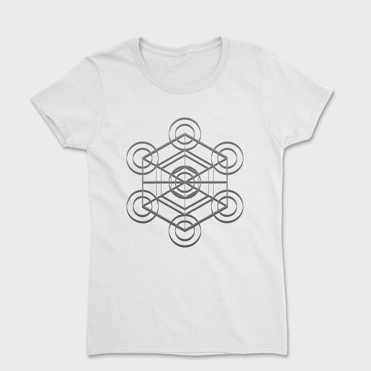 Metatron Cube, Tricou Femei
