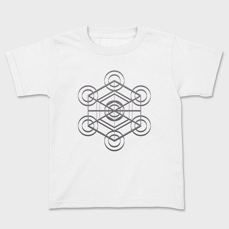 Metatron Cube, Tricou Copii