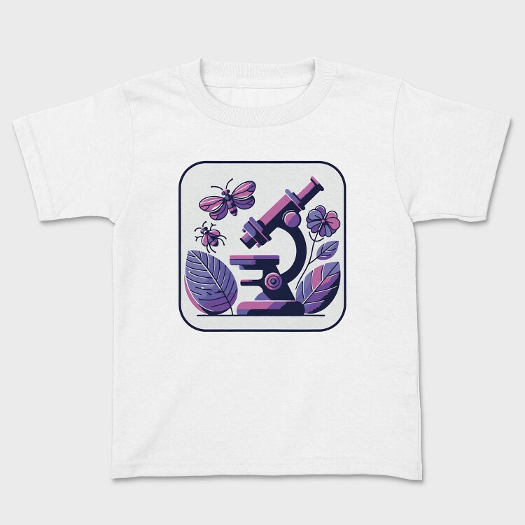 Microscope Insects, Tricou Copii