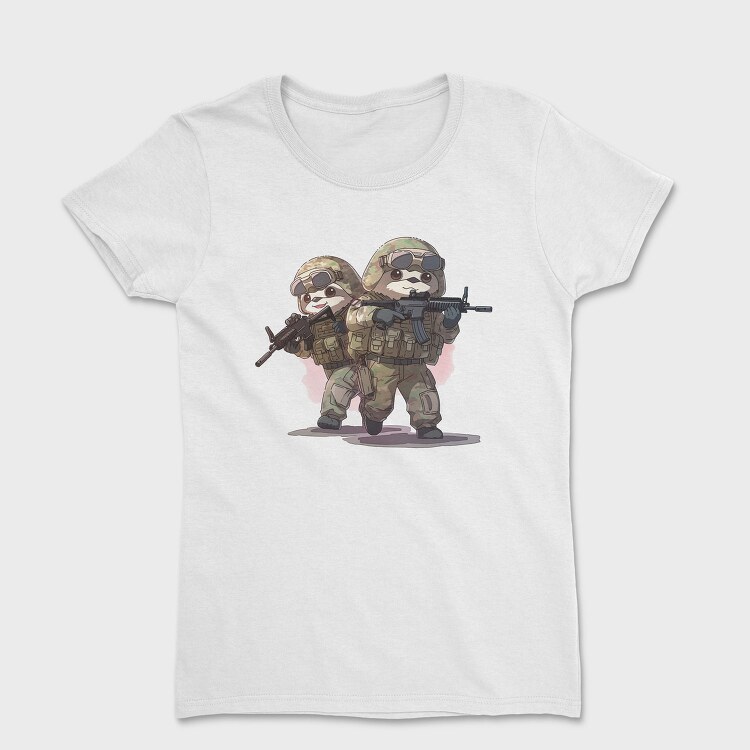Military Sloths, Tricou Femei