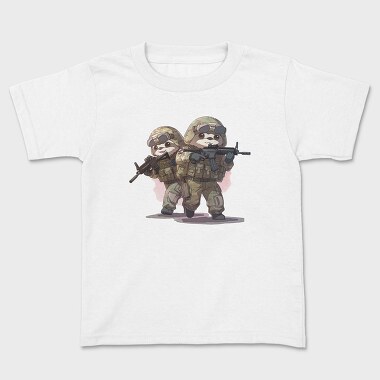 Military Sloths, Tricou Copii