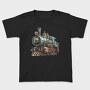 Steampunk Locomotive, Tricou Copii