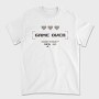 Minimalist Gamer Retro 05, Tricou Barbati (Unisex)