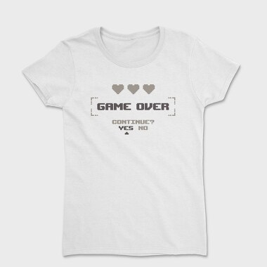 Minimalist Gamer Retro 05, Tricou Femei