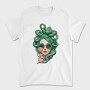 Modern Medusa With Sunglasses, Tricou Barbati (Unisex)