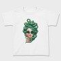 Modern Medusa With Sunglasses, Tricou Copii