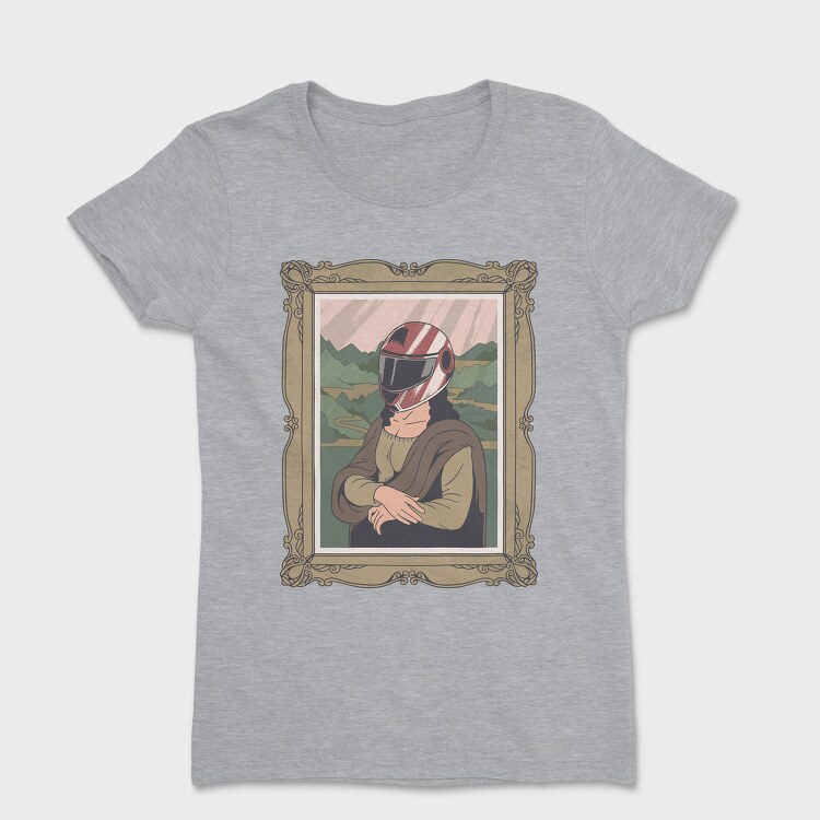 Mona Lisa Helmet, Tricou Femei