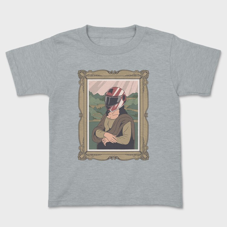 Mona Lisa Helmet, Tricou Copii