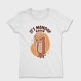 Monday Sloth Cartoon Monday Again, Tricou Femei