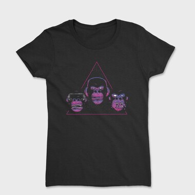 Monkey Heads, Tricou Femei