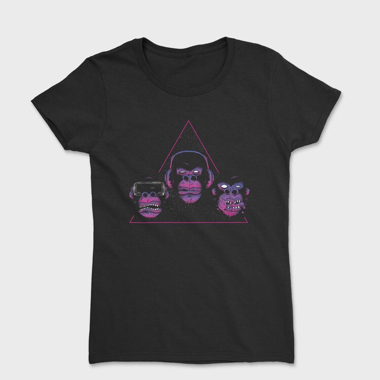 Monkey Heads, Tricou Femei