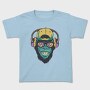 Monkey With Headphones, Tricou Copii