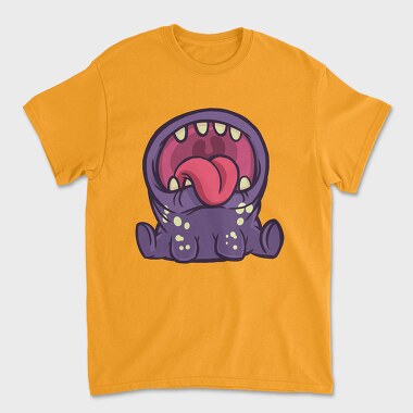 Monster Open Mouth, Tricou Barbati (Unisex)