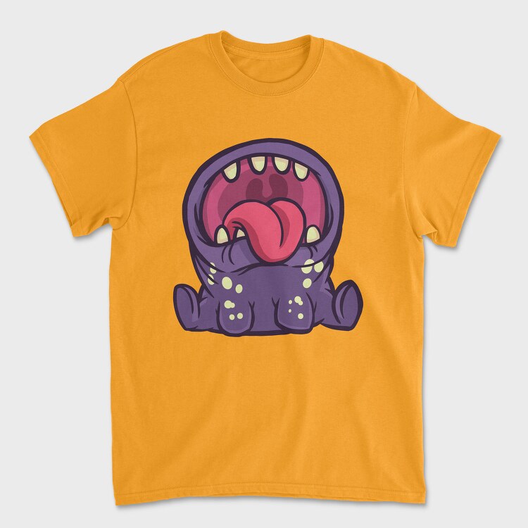 Monster Open Mouth, Tricou Barbati (Unisex)