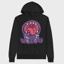 Monster Open Mouth, Hanorac Oversize Barbati (Unisex)