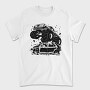Monster Truck And Car, Tricou Barbati (Unisex)