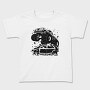 Monster Truck And Car, Tricou Copii