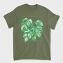Monstera Variegata Plant, Tricou Barbati (Unisex)