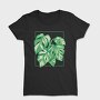 Monstera Variegata Plant, Tricou Femei
